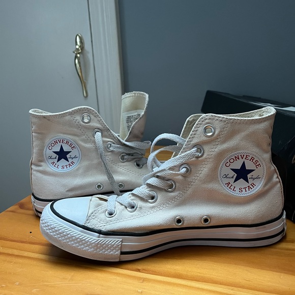 LIMITED EDITION Blush Pink Converse - Picture 5 of 8